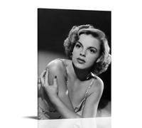 YUYUMEGDE Judy Garland Star Póster Pintura Decorativa Lienzo Arte de Pared Salón Póster Dormitorio Pintura, Arte de Pared Impresión de Imagen Moderna Decoración de Habitación Familiar 30 x 45 cm (30 x