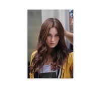 YUYUMEGDE Megan Fox Star Póster Pintura Decorativa Lienzo Arte de Pared Salón Póster Dormitorio Pintura, Arte de Pared Impresión de Imagen Moderna Decoración de Habitación Familiar 40 x 60 cm (40 x 60