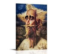 YUYUMEGDE Octavio Ocampo Don Quijote Póster Pintura Decorativa Lienzo Arte de Pared Salón Póster Dormitorio Pintura, Arte de Pared Impresión de Imagen Moderna Decoración de Habitación Familiar 40 x 60