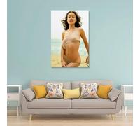 YUYUMEGDE Olivia Salvaje Póster Pintura Decorativa Lienzo Arte de Pared Salón Póster Dormitorio Pintura, Arte de Pared Impresión de Imagen Moderna Decoración de Habitación Familiar 24 x 36 Pulgadas