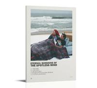 YUYUMEGDE Póster decorativo de la película Eternal Sunshine of The Spotless Mind Vintage Fanart, lienzo decorativo para pared e imagen artística moderna para decoración de dormitorio familiar, 12 x 18