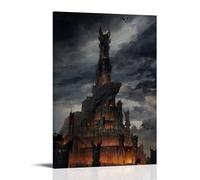 YUYUMEGDE Póster decorativo de The Third Rise Of Barad, lienzo para pared, impresión artística moderna, decoración de dormitorio, 12 x 18 pulgadas (30 x 45 cm)