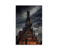 YUYUMEGDE Póster decorativo de The Third Rise Of Barad, lienzo para pared, impresión artística moderna, decoración de dormitorio, 12 x 18 pulgadas (30 x 45 cm)