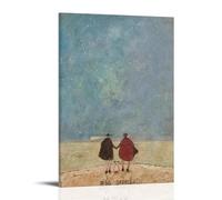 YUYUMEGDE Sam Toft - Póster de arte del cielo grande, pintura decorativa, lienzo, arte de pared, póster de salón, dormitorio, pintura, arte de pared, impresión de imagen, decoración moderna para