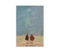 YUYUMEGDE Sam Toft - Póster de arte del cielo grande, pintura decorativa, lienzo, arte de pared, póster de salón, dormitorio, pintura, arte de pared, impresión de imagen, decoración moderna para