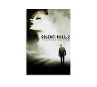 YUYUMEGDE Silent_hill_2 - Póster decorativo de lienzo para pared e impresión artística moderna para decoración de dormitorio familiar, 40 x 60 cm