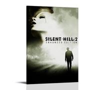 YUYUMEGDE Silent_hill_2 - Póster decorativo de lienzo para pared e impresión artística moderna para decoración de dormitorio familiar, 20 x 30 cm