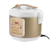 YUYUZI Fermentador de ajo negro, 6 L, 90 W, para yogur y natto | Aluminio, acero inoxidable, 23 - 30 °C, 6 l, para yogur, natto, vino de arroz, vinagre de frutas, salsas, cocina vegana