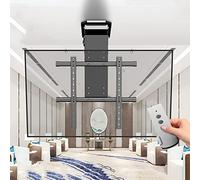 YUZDNM Soporte De Pared para TV - Soporte De Techo para TV Motorizado Plegable - Plegable De 0 A 85°, Elevador De TV Oculto, Se Adapta A Televisores De 50 A 90 Pulgadas