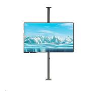 YUZDNM Soporte De TV - Soporte De Suelo con Marco Giratorio De 360 Grados para TV LCD - Soporte Ajustable para Montaje En Techo De TV, Compatible con Pantalla LED De 32-75 Pulgadas (Size : 60-85cm)