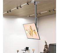 YUZDNM Soporte TV De Techo con Motor - Soporte De TV Giratorio con Inclinación De Rotación De 360 Grados, Se Adapta A Televisores De 26-60 Pulgadas, VESA MAX 400x400mm, Carga 50Kg/110Lbs (Size : 1M)