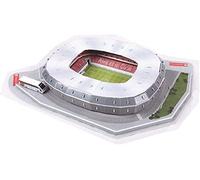 YUZGUHEY Estadio de San Mimes, Rompecabezas 3D, Modelo Campo fútbol ensamblado, Juguete Divertido for niños