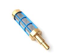 YUZGUHEY Filtro de tubería Agua en línea 1 Uds Manguera Cobre Lavado Coches Bomba riego Pulverizador diafragma Red filtrado Absorbente Malla colador Acero Inoxidable