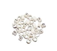 YUZGUHEY Kit de numeración Cables, marcadores números y Letras Serie EC 0,5-6 mm2 Paquete Multicolor 500 o 1000 Piezas(6.0mm2 500pcs Wn)