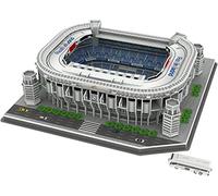 YUZGUHEY Real Madrid Bernabéu Stadion Puzzle 3D Fútbol Souvenir Juguete educativo para niños