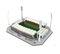 YUZGUHEY Rompecabezas 3D del Estadio Gerhard Hanappi, Modelo de Estadio fútbol, Juguete DIY, Monumento conmemorativo for Aficionados, Multicolor, 148 Piezas