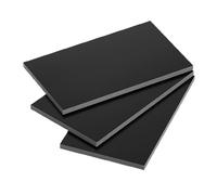 YUZGUHEY Tablero Laminado de plástico fenólico, Hoja Tablero Resina laminada fenólica baquelita Negra for Accesorios eléctricos y electrónicos(20mm)