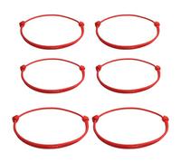 YUZHEDM 4 Piezas Pulsera de Hilo Rojo Kabbalah Ajustable Amuleto de Buena Suerte Protección Mal de Ojo para Mujeres Hombres Parejas Madre Hija Regalo Significativo y Energético Pulseras y Tobilleras