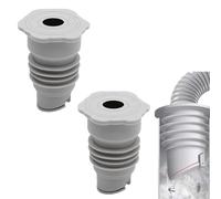 YUZHEDM Desague Lavadora, Tubo Desague Lavadora, Tubo Aire Acondicionado, Sello de TuberíA Drenaje con Tapa Sellado Silicona Desodorante PrevencióN Fugas Y Olores para Fregadero de Protector