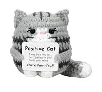 YUZHEDM Peluches Personalizados Regalo Amiga Cumpleaños Home Decoration Aniversario Peluche Motivadora Idea Graciosa Cumpleaños Mujer Hombre Pareja Amiga Hermana Niña Oficina Compañero