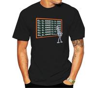 YuZhong Bender Detention T Shirt Men's T-Shirt Black L