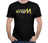 YuZhong Boney M Rasputin Rasputin Song Men's T-Shirt Black L
