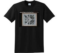 YuZhong Captain Beefheart and His Magic Band T Shirt Mirror Man Men's T-Shirt Black M