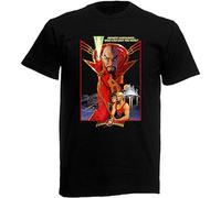 YuZhong Flash Gordon Movie Icon Men's T-Shirt Black XL