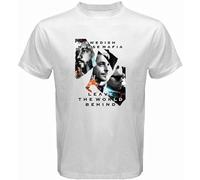 YuZhong Fp Swedish House Mafia Leave The World Behind Men's T Shirt White L