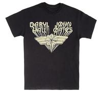 YuZhong Hall & Oates Logo T-Shirt Men's T-Shirt Black XXL