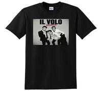 YuZhong Il Volo T Shirt Grande Amore Vinyl CD Cover Men's Black XL