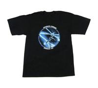 YuZhong Jefferson Starship Dragon F T Shirt Band Merch Men's Black XL