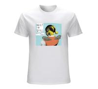 YuZhong Men's Built To Spill Keep It Like A Secret T Shirt O Neck White XL