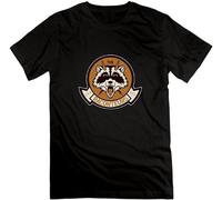 YuZhong Men's The Raconteurs T-Shirt T-Shirt Men Round Neck Clothing Black 3XL