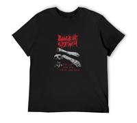 YuZhong Pungent Stench For God Your Soul For Me Your Flesh Death Metal T-Shirt Men's Black 3XL