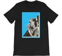 YuZhong Staromia Through A Glass Darkly Harriet Andersson Photographic Collage Artwork Gift Mens Men Unisex T-Shirt Black L
