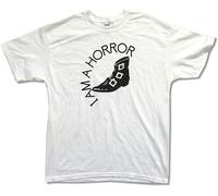 YuZhong The Horrors I Am A Horror White T Shirt Newmusic Band Men's T-Shirt White 3XL
