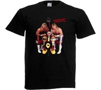 YuZhong The Midnight Express Wrestling Tag Team Men's Tshirt Black L
