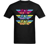 YuZhong Ywerer Mens Starbomb Three Colors Logo T-Shirt Black L