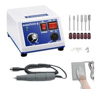 YUZINO Micromotor dental para pulir, pulidora de joyas de laboratorio, 65 W, 220 V, micromotor eléctrico, 35000 rpm, amoladora eléctrica para joyería de laboratorio, cerámica