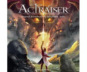 YUZO KOSHIRO - ACTRAISER - ORIGINAL SOUNDTRACK & SYMPHONIC SUITE [Vinilo]