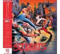 Yuzo Koshiro - Streets Of Rage (Red Vinyl)