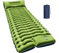 Yuzonc Colchoneta Camping, Ultraligero de Colchoneta Hinchable Camping, Colchonetas para Dormir Portátil para Acampada al Aire Libre, Senderismo y Tienda de Campaña
