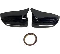YuZong Carcasa Espejo Retrovisor,para BMW G42 G20 G28 G22 G23 G26 I4 G30 G38 G11 G12 G14 G15 G16 LHD F90 M5,Cubierta Espejo Retrovisor Tapa Espejo Lateral Repuesto de Carcasa,A