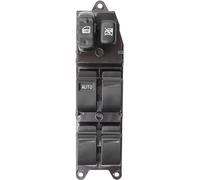 YuZong Interruptor Maestro de Ventana eléctrica Delantera Izquierda Derecha para Toyota Land Cruiser 100 1998-2002 8482060130,Mando ventanilla
