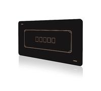 YUZPKRSI Alfombrilla Tapete de Poker 120 x 60 cm, 10 Jugadores Texas Hold'em Poker de Goma para mesas, Plegable portátil Mesa de póquer diseño con Bolsa de Transporte para Juegos de póquer, Blackjack