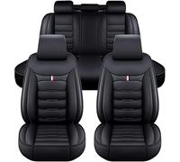 YUZQYCZO Funda para Asiento de Coche, para Mercedes Benz Citan 2021 2022 2023 2024 Juego Completo de 5 Asientos, extraíble y Lavable, Resistente a la Suciedad y al Polvo,Black