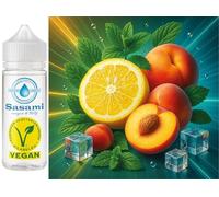 YuzuChill - Yuzu Melocotón Menta Ice Aroma Concentrado - Vegano - Sasami - 10ml
