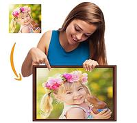 YUzzles Personalizado 5D Diamond Painting Punto de Cruz Diamante, Cuadros Diamantes 5D Hacer Su Propio Arte Para la Home Decoración de pared Artesanía 40x40cm
