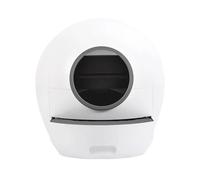 YVAAASIYC Caja de Arena automática for Gatos con Sistema Limpieza Inteligente y Totalmente Cerrada, Caja Grande for, Bandeja for Mascotas, Versiones en inglés(Not Connected)